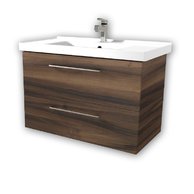 Tomi SZZ2 90 sp. skříň OŘECH/OŘECH umyv GRACE 90