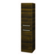 Tomi SVD2 35 vysoká skříň OŘECH/OŘECH