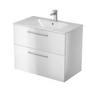 STAR SZZ2 90 sp.skříň 2 zásuv. bílá/bílá CROP 90