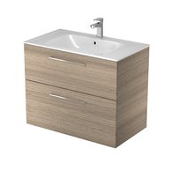 STAR SZZ2 90 sp.skříň 2 zásuv. cafe/cafe CROP 90