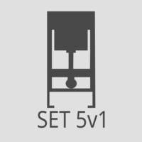 5 v 1