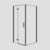 sprchové kouty čtvercové 