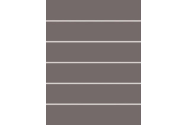 Dekor Rako Concept tmavě šedá mat 25x33 WIFKB111