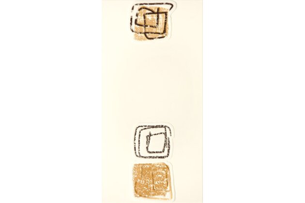 Dekor Rako Concept světle béžová lesk 20x40 WITMB021