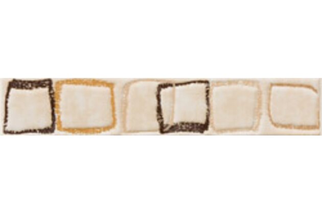 Listela Rako Concept béžová lesk 5x25 WLAH5010