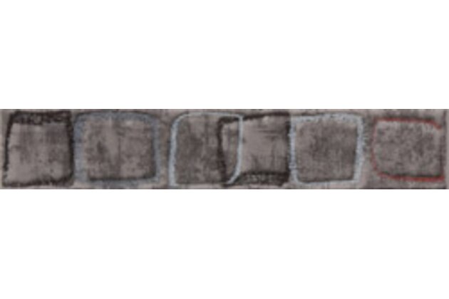 Listela Rako Concept šedá lesk 5x25 WLAH5013