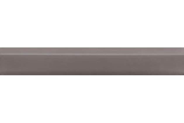 Listela reliéfní Rako Concept tmavě šedá mat 3x20 WLRDH034