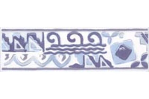 Listela Rako Lucie vícebarevná lesk 6x20 WLAED110