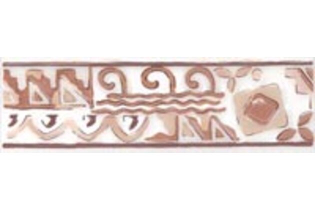 Listela Rako Lucie vícebarevná lesk 6x20 WLAED113