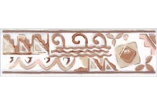 Listela Rako Lucie vícebarevná mat 6x20 WLAED115