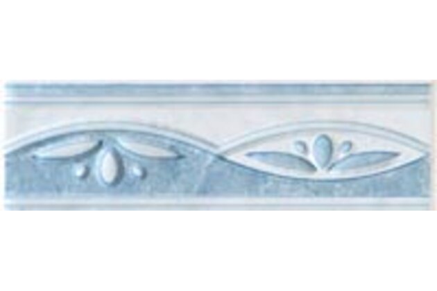 Listela Rako Neo modrá lesk 6x20 WLAED016