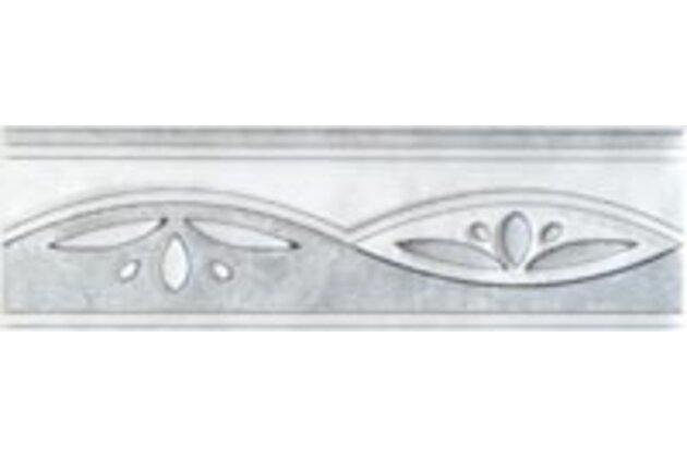 Listela Rako Neo šedá lesk 6x20 WLAED017