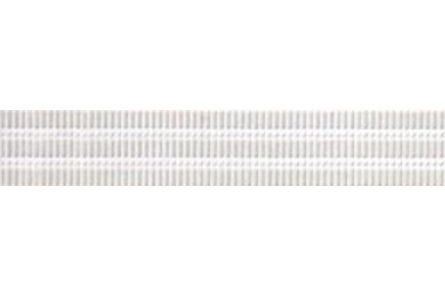 Listela Rako Remix bílá lesk 4x25 WLAH5015