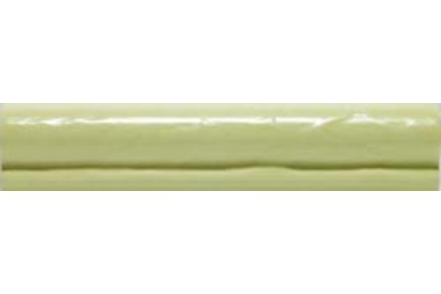 Listela reliéfní Rako Remix zelená struktura mat 5x25 WLRGE126