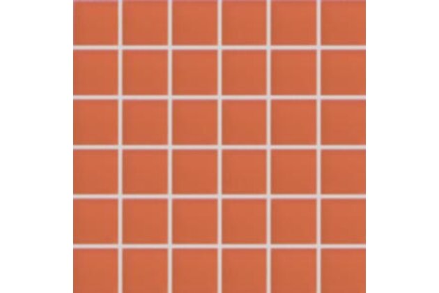 Mozaika Rako Fashion oranžová lesk 30x30 VDM05048