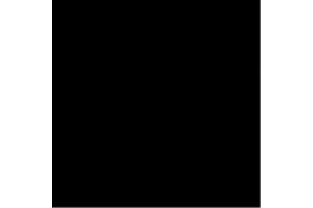 Obklad Rako Color One černá lesk 20x20 WAA1N779