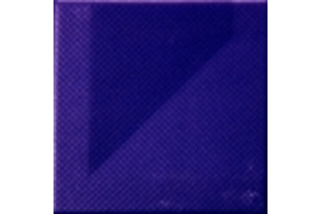 Tvarovka bezbariérová Rako Color Two rohová tmavě modrá struktura mat 10x10 GTR0N605