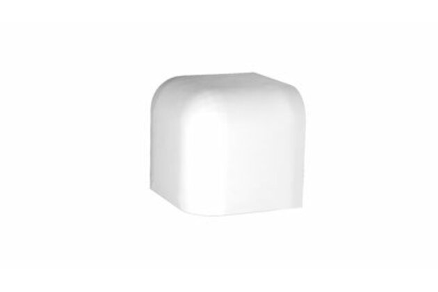 Vnější roh Rako Color Two bílá mat 2x2 GTVR4023