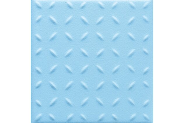 Dlažba Rako Pool světle modrá struktura mat 10x10 GRH0K263