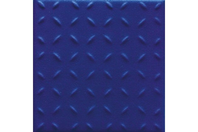 Dlažba Rako Pool tmavě modrá struktura mat 10x10 GRH0K205