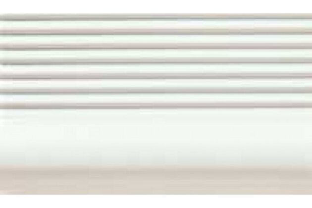 Hrana přelivová Rako Pool bílá struktura mat 12x20 GTVDA013