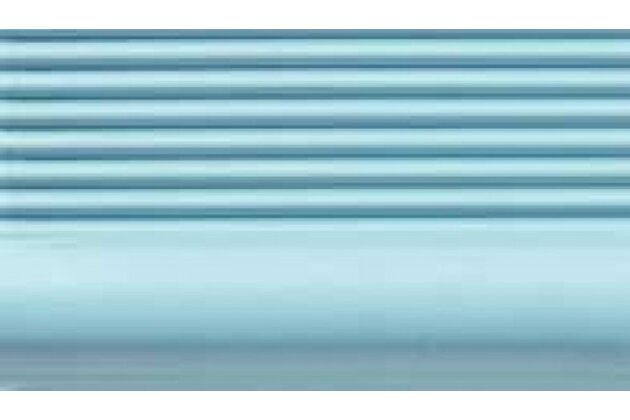 Hrana přelivová Rako Pool světle modrá mat 12x20 GTVDA003