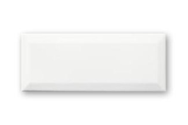 Dekor Rako Concept Plus bílá struktura mat 10x25 WARGT104