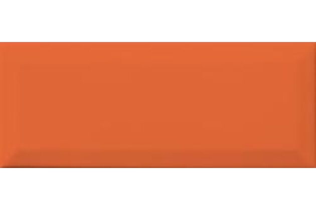 Dekor Rako Concept Plus oranžová struktura lesk 10x25 WARGT001