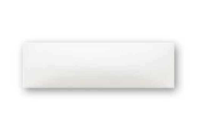 Dekor Rako Concept Plus bílá struktura mat 6x20 WARDT104