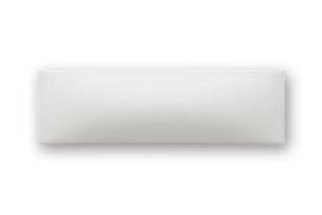 Dekor Rako Concept Plus světle šedá struktura mat 6x20 WARDT112