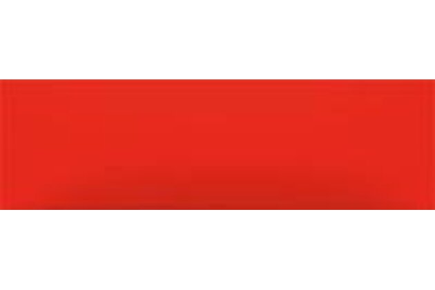 Dekor Rako Concept Plus červená struktura lesk 6x20 WARDT002