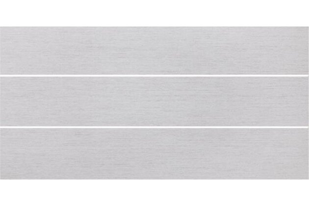 Dekor Rako Fashion šedá mat rektifikovaný 30x60 DDFSE623