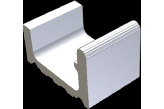 Přelivový žlábek Rako Pool Wiesbaden bílá mat 20x30 XPP51023