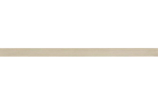 Listela Rako Textile béžová lesk 2x40 WLAMG002