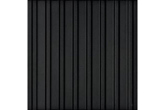 Tvarovka Rako Taurus Industrial speciální pro nevidomé černá struktura mat rektifikovaná 30x30 TTG35019