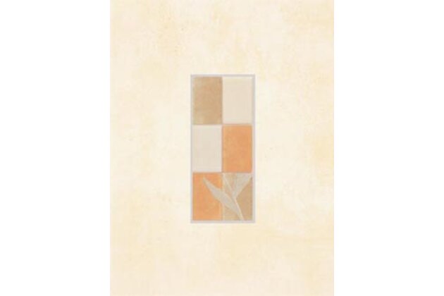 Dekor Rako Patina světle béžová pololesk 25x33 WILKB230