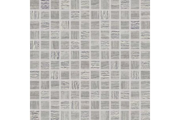 Mozaika Rako Senso šedá lesk rektifikovaná 30x30 WDM02228