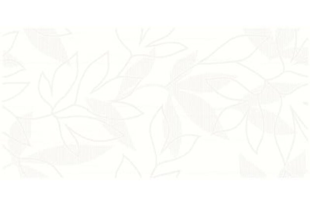 Dekor Rako Easy bílá mat 20x40 WITMB060