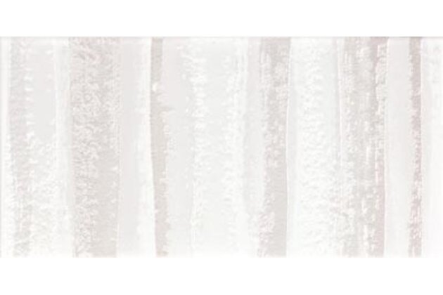 Dekor Rako Easy bílá lesk 20x40 WITMB047