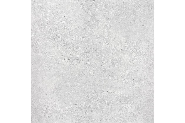 Dlažba Rako Stones světle šedá mat rektifikovaná 60x60 DAK63666
