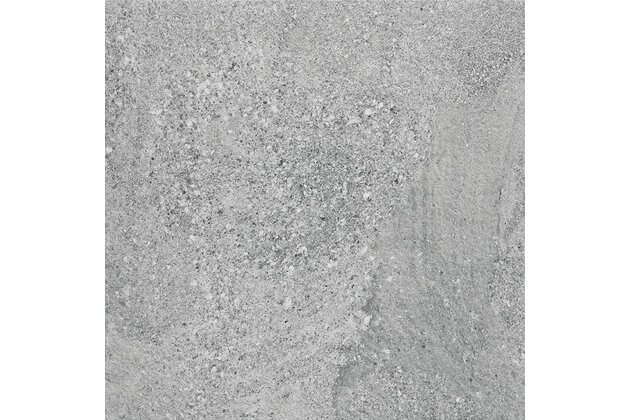 Dlažba Rako Stones šedá struktura mat rektifikovaná 60x60 DAR63667