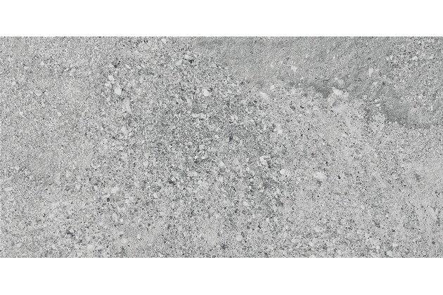 Dlažba 2. jakost Rako Stones šedá struktura mat rektifikovaná 30x60 DARSE667.2