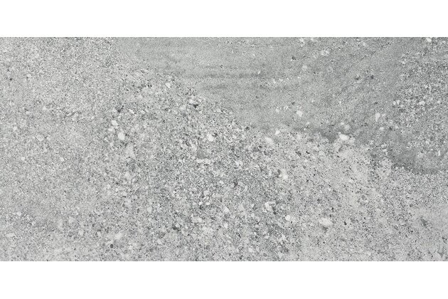 Dlažba 2. jakost Rako Stones šedá pololesk rektifikovaná 30x60 DAPSE667.2