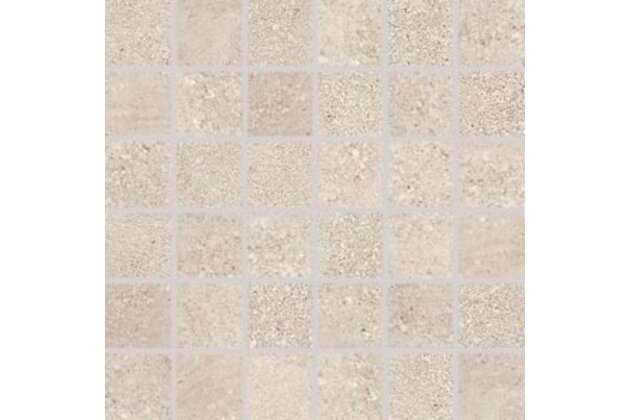 Mozaika Rako Stones hnědá mat rektifikovaná 30x30 DDM06669