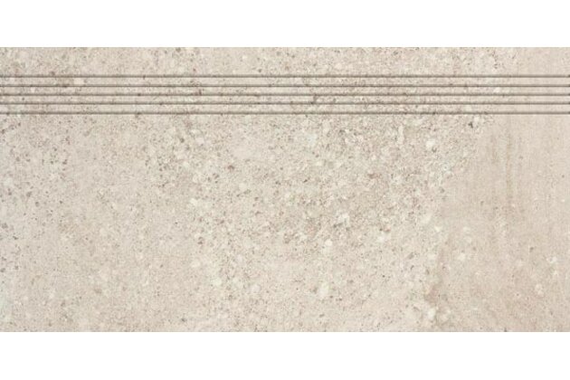 Schodovka Rako Stones hnědá mat rektifikovaná 30x60 DCPSE669