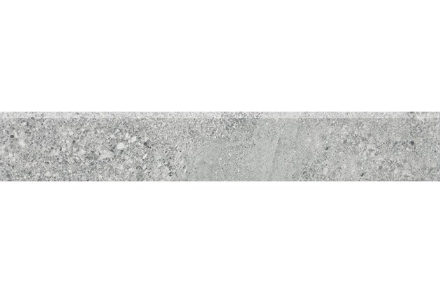 Sokl Rako Stones šedá pololesk rektifikovaný 10x60 DSKS4667