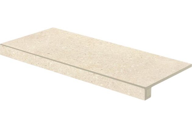 Tvarovka schodová Rako Stones béžová struktura mat rektifikovaná 30x60 DCESE668