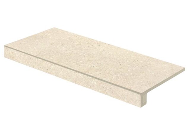 Tvarovka schodová Rako Stones béžová mat rektifikovaná 30x60 DCFSE668