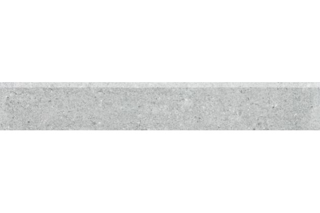 Sokl Rako Cemento šedá mat rektifikovaný 10x60 DSAS4661
