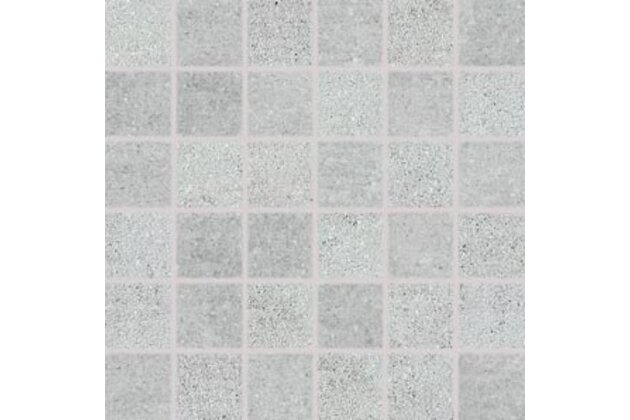 Mozaika Rako Cemento šedá mat rektifikovaná 30x30 DDM06661